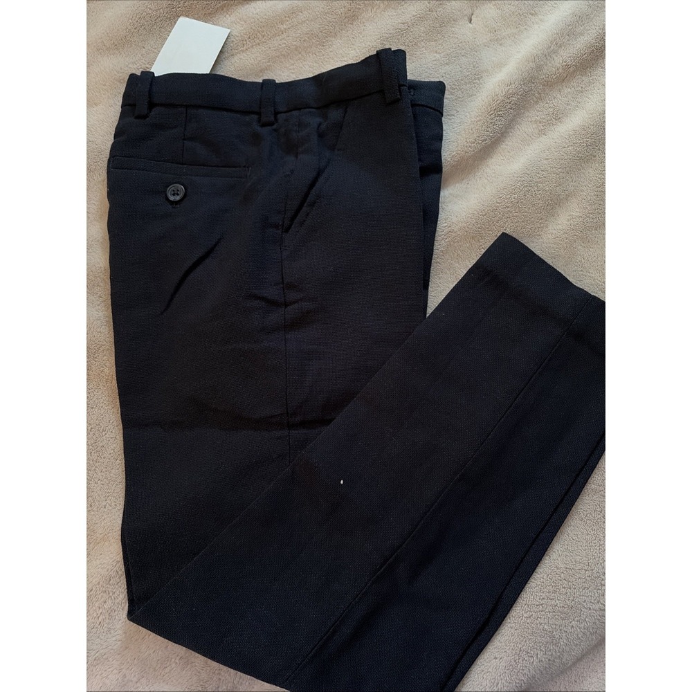 H&M Boys US 7 Boys Dress Pants Suit Pants NWT